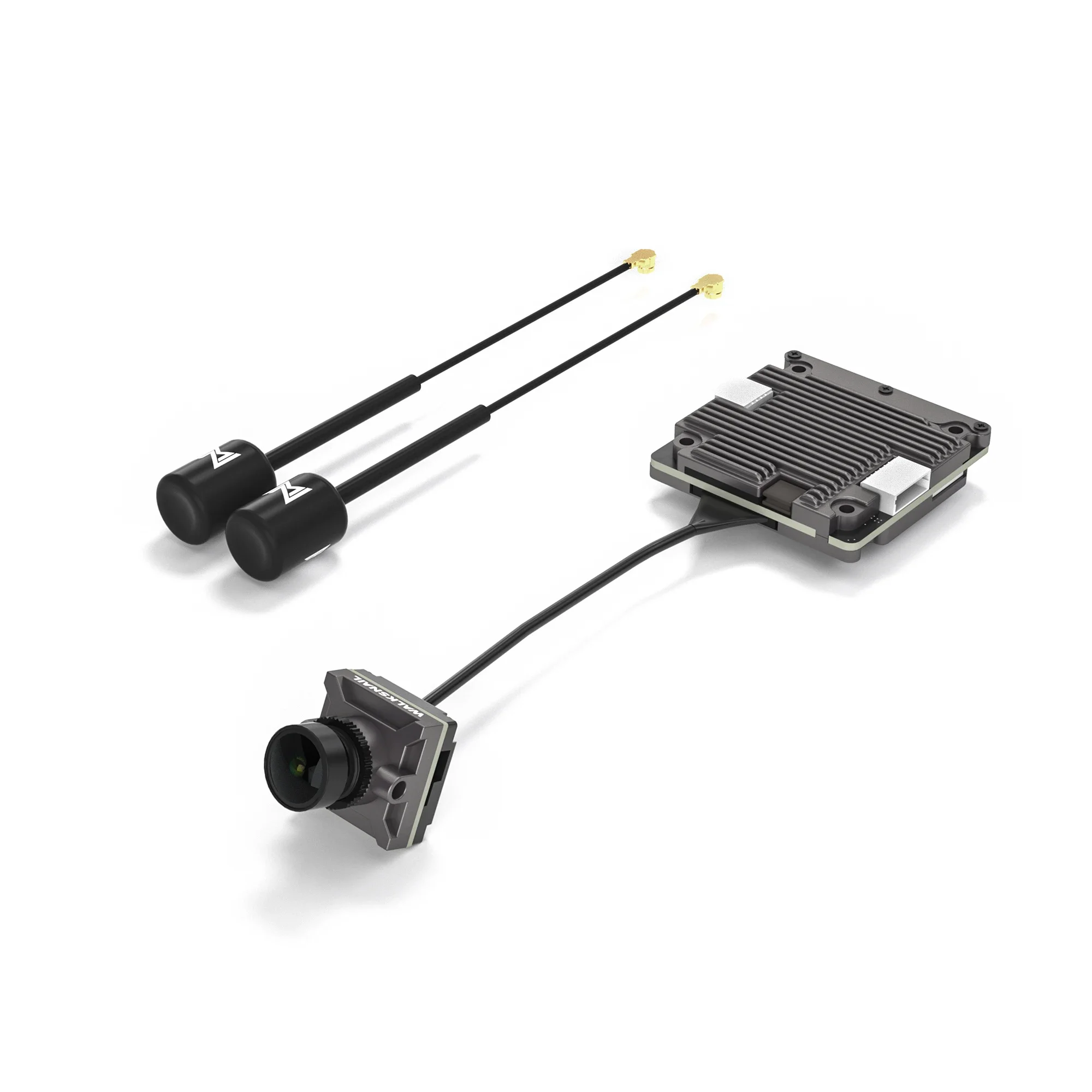 

Walksnail Avatar HD Camera / VTX Kit 1080P 170° FOV Lower Latency Onboard DVR 4KM Range for FatShark Dominator