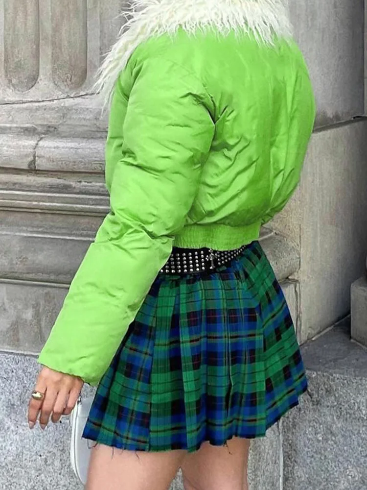 Женский хлопковый Кардиган с длинным рукавом на молнии