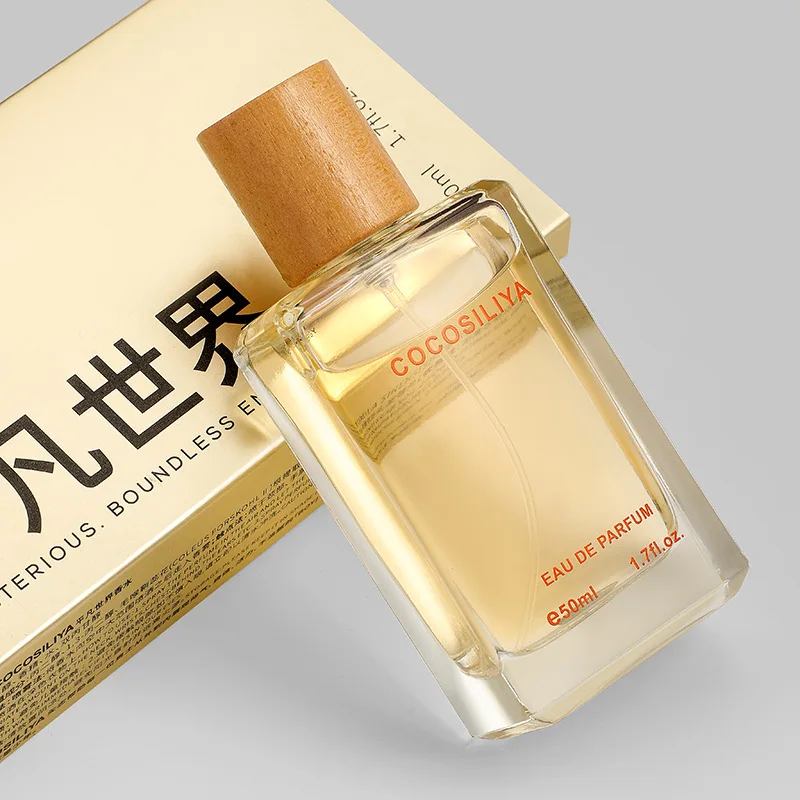 

COCOSILIYA Long Lasting Woody Perfume & Fragrances For Men 50ML Eau De Parfum Eau De Toilette Spray 1.7 oz