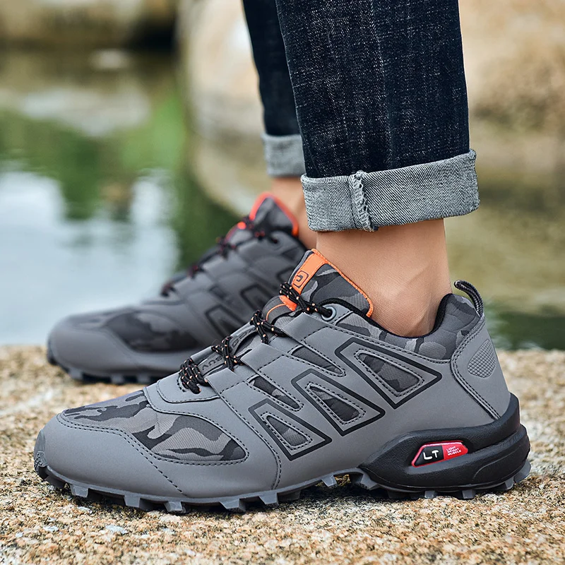 Xiaomi SALUDAS Men's Hiking Shoes Off-road Climbing Shoes Outdoor Anti Slip Light Breathable Sport Running Shoes Men's Shoes