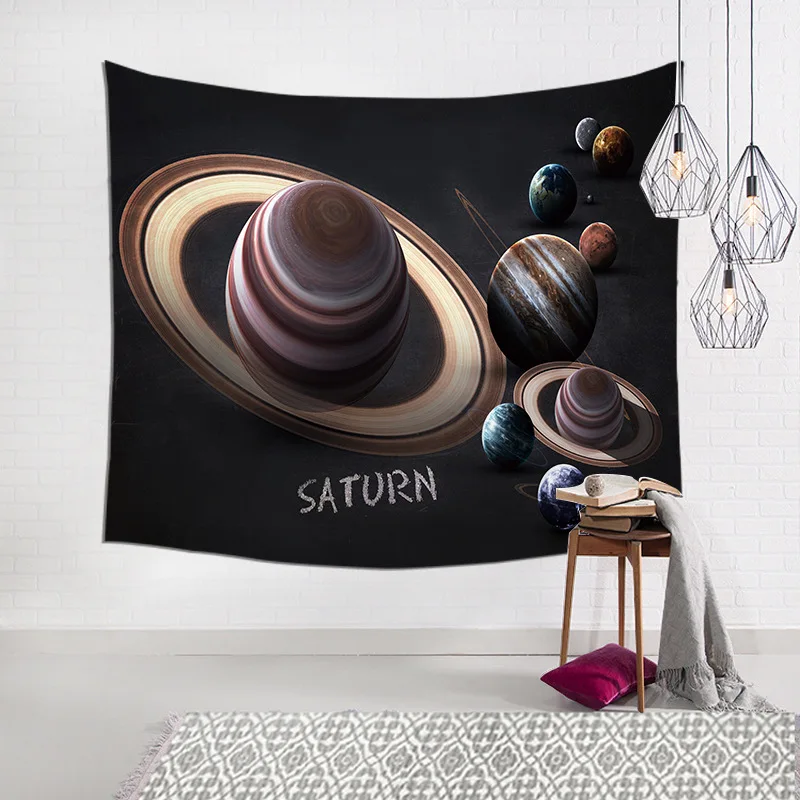 Ночное небо Звезда гобелен Вселенная мечта галактика текстура созвездия