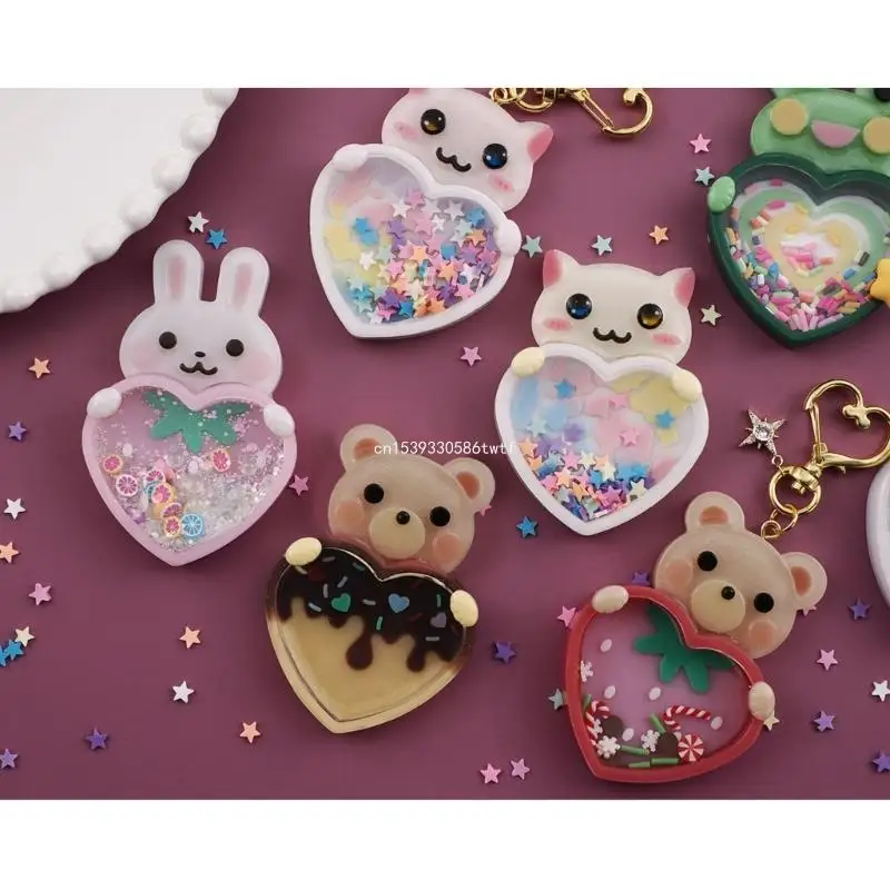 Уникальная плавающая песочная силиконовая форма встряхиваемая смола украшения