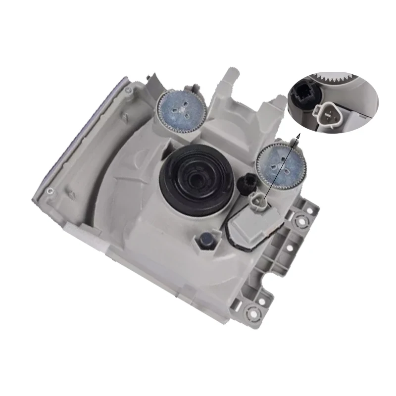 Фото Автомобильная фара противотуманная фара для ISUZU NPR NPR-HD NQR NRR 2008-2022 для GMC W4500 W4000 Truck 2008-2010, фара указателя поворота №2