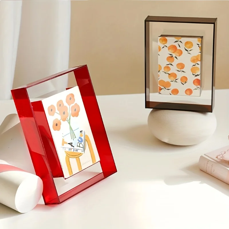 

Акриловая фоторамка-коробка 5 дюймов