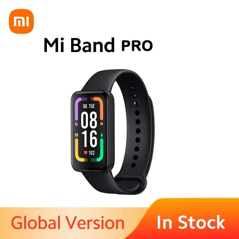 

2022 New Xiaomi Redmi 6 Smart Band Pro Bracelet 1.47 Inch Full AMOLED 100% NTSC 450 Nit 110+ Fitness 50m ATM Mode Wear App