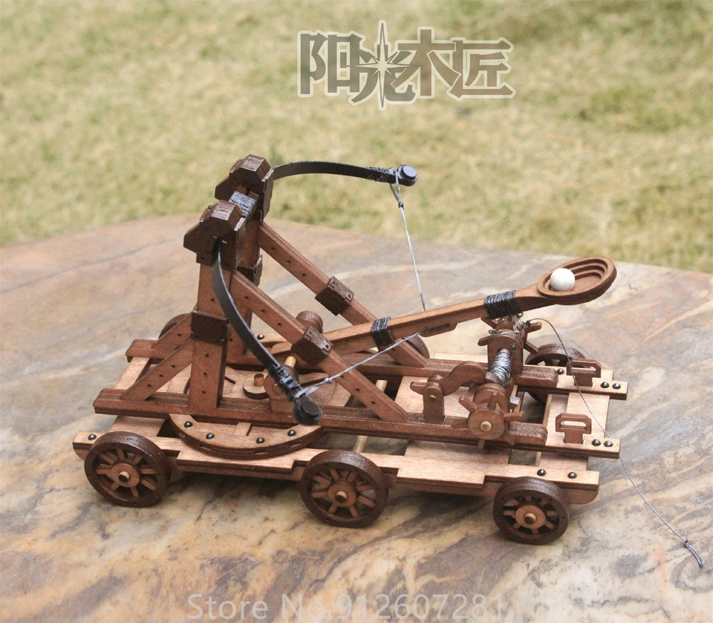 

Сцена "сделай сам", военная колесница, слинг, креативная сборка, детские игрушки, строительные блоки MOC, катапульта, колесница, набор, катапульта, арбалет, запчасти для творчества