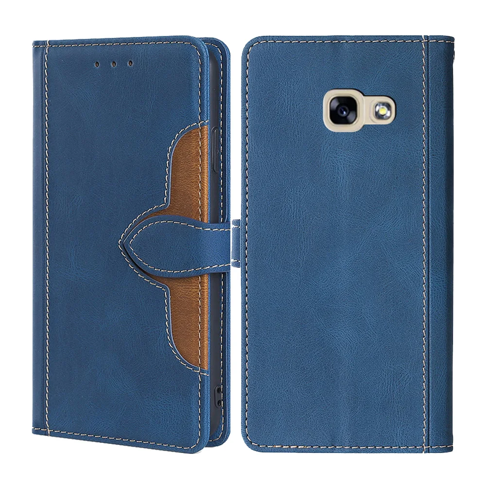 Чехол-книжка для Samsung Galaxy A510 A500 A520 A700 A710 A720 A810 A830 A750 A9 A6 A7 A5 A8 Plus 2018 2017 2016