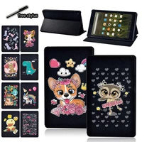 tablet case for fire 7 5th7th9thhd 86th7th8th10th hd 105th7th9th11thhd 8 plushd 10 plus pu leather stand cover