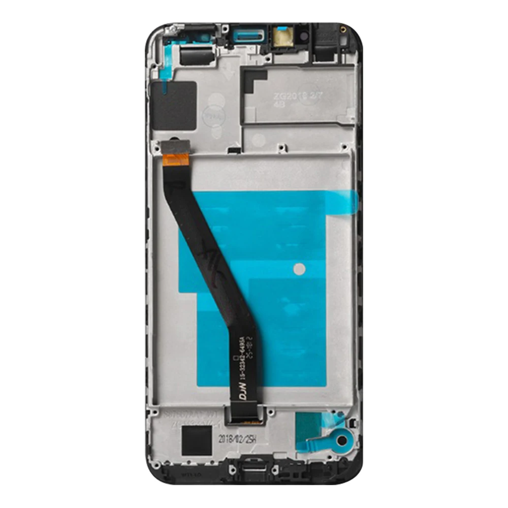 ЖК-дисплей с рамкой для Huawei Honor 7C дисплей телефона сенсорным экраном и
