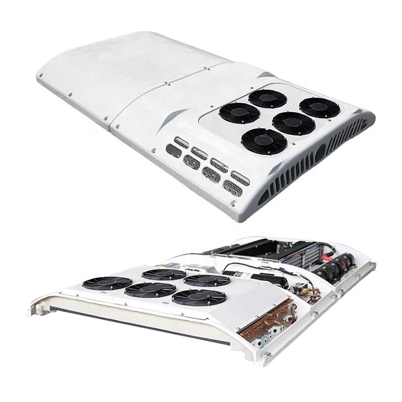 

Brogen Hot Sale 30kw 23kw Electric Bus EV Air Conditioner AC Systems for Camper Cars RV Accessories