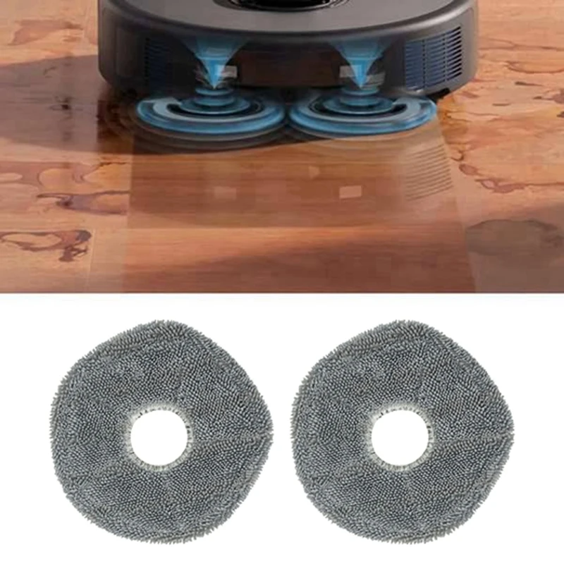 Сменные детали ткань для швабры EUFY X9pro робот-уборщик вакуумная наземная тряпка