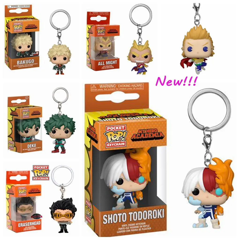 Брелок Funko Pop MIRIO TOGATA игрушка моя геройская академия искусственная голова все