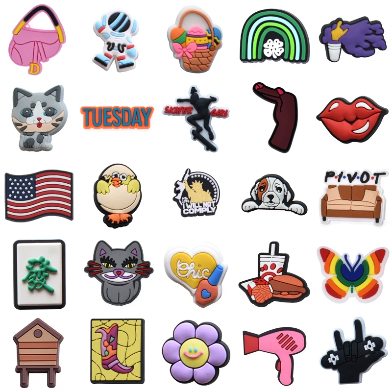 

Подвески для обуви для девочек, оптовая продажа, объемные украшения для мальчиков, для мужчин и женщин, очаровательные сумки, аксессуары для...