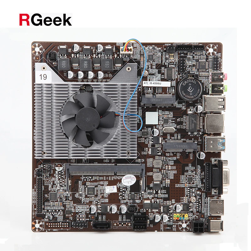 

RGeek i7 ITX LVDS Motherboard Mini PC Mainboard