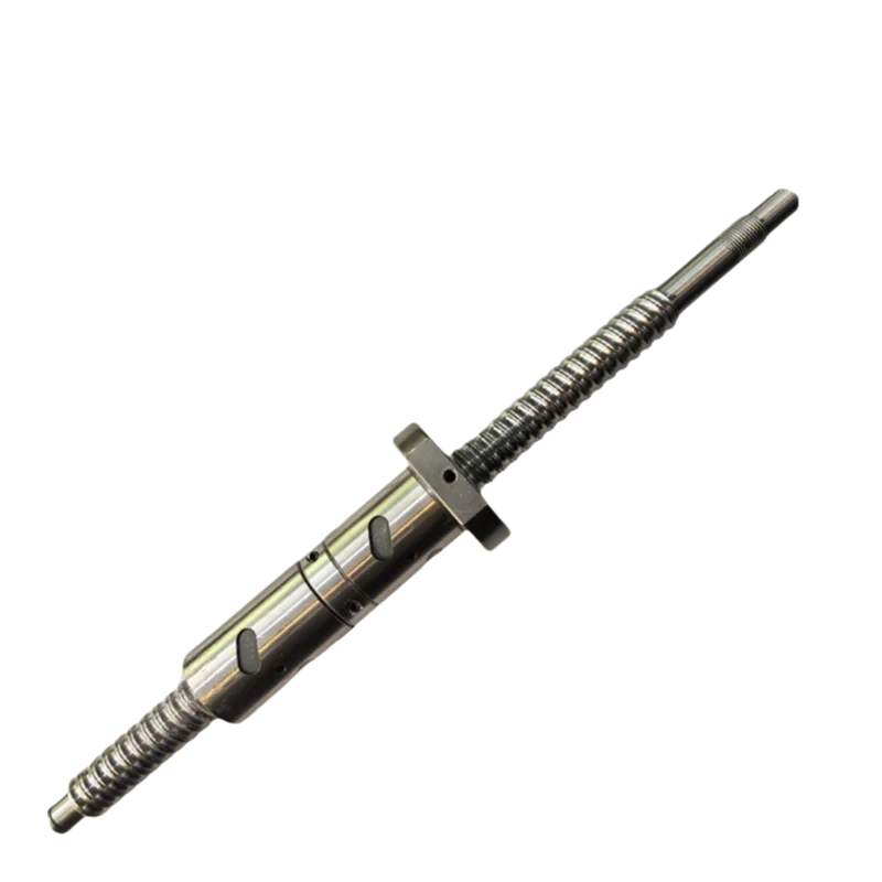 Шариковый винт RDBB DFU 200-800 мм с двойной шаровой гайкой