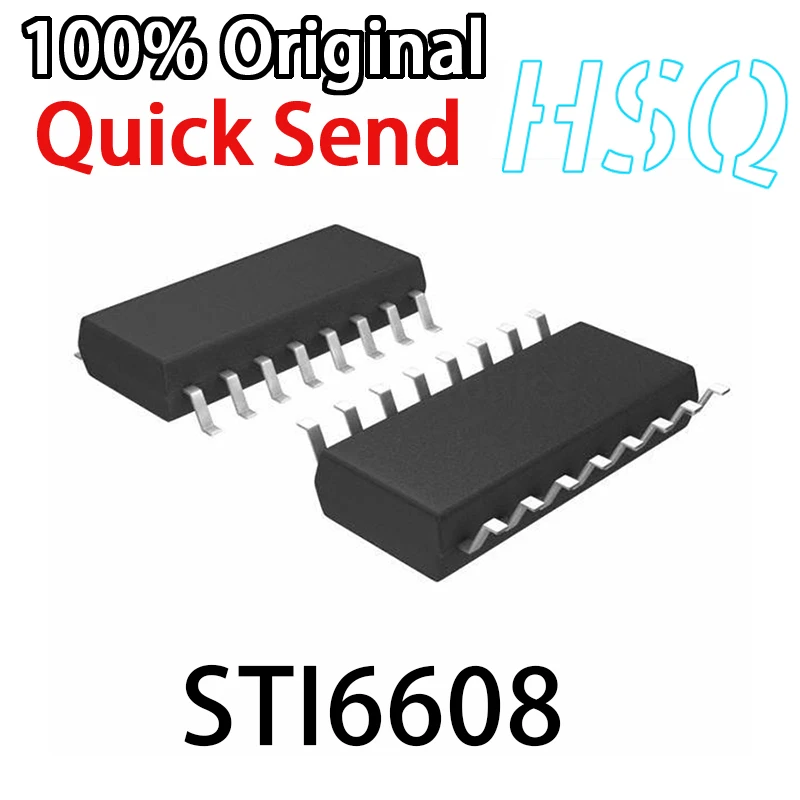 

10 шт. новый оригинальный STI6608 фотопатч SOP16 инструмент чип шагового двигателя IC