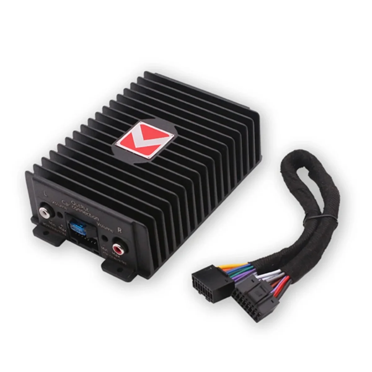 Android навигация DSP усилитель Box профессиональный автомобильный стерео аудио 4x80 Вт