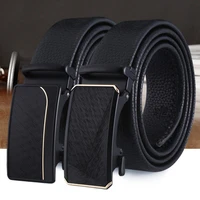 black belt business mens 2022 new italian designer brand luxury all match wear resistant scratch resistant alloy automatic belt