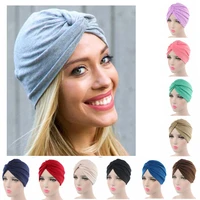 women cross twist hijab caps muslim cotton underscarf islamic headscarf bonnet headband turban indian inner hijabs cap headwear