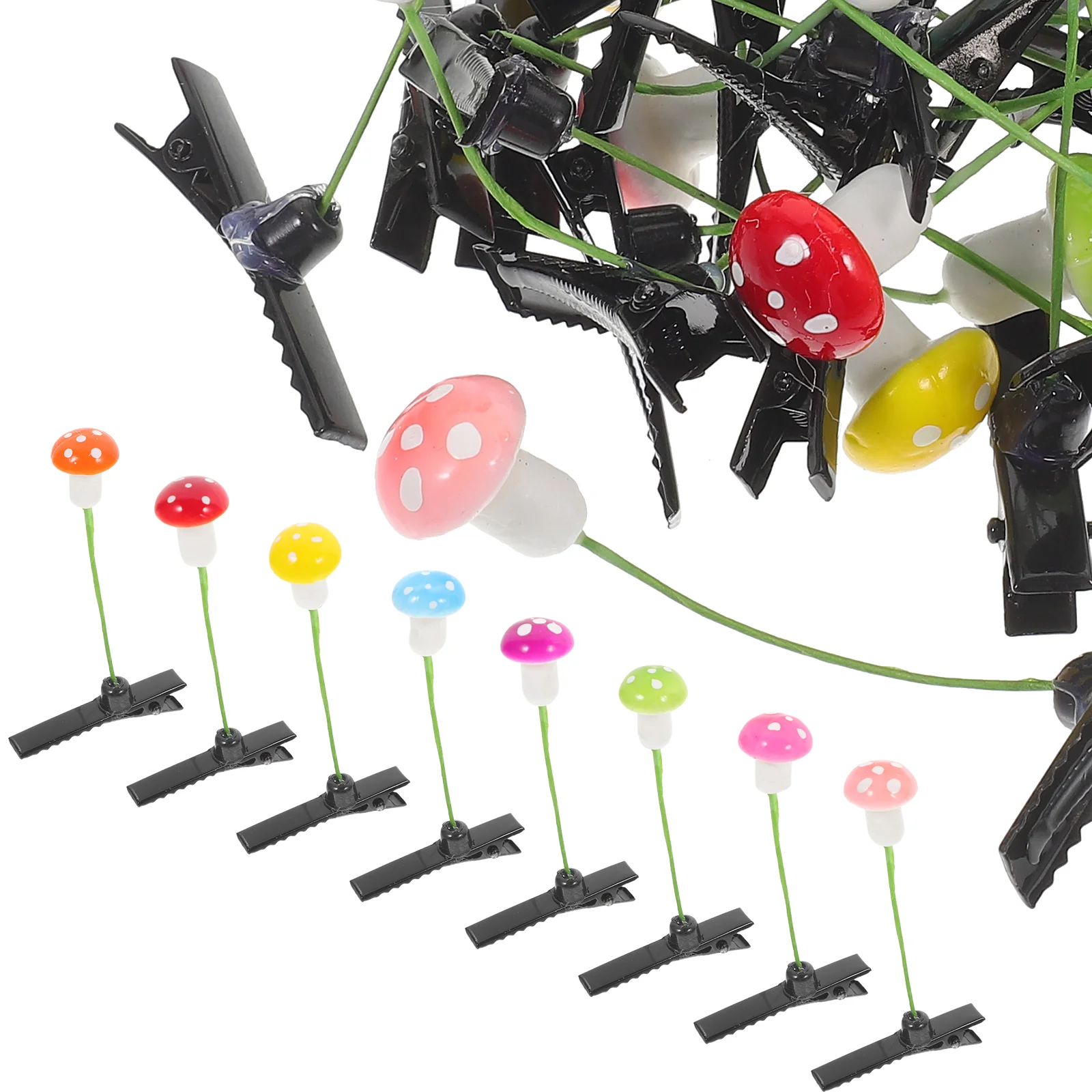 30 шт. заколка для волос с лимонным деревом зажимы ростков аксессуары девочек