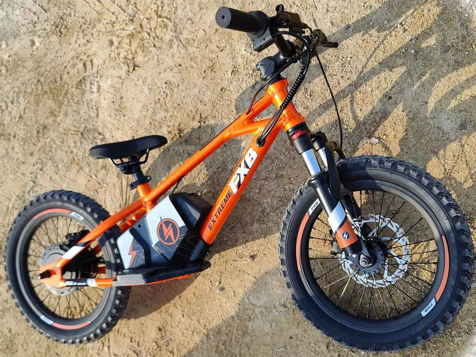 16-дюймовый игрушечный мотоцикл 350 Вт балансир 5 Ач 36 В мини-внедорожный велосипед