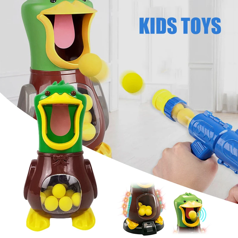 

Children's Shooting Toys With Score Records Sounds To Make Friends Play Happily