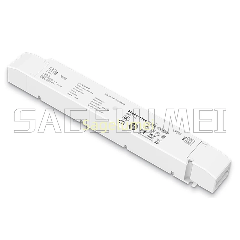 Фото LTECH LM-100-24-G1D2 LM-75-24-G1D2 LM-75-12-G1D2 DALI-2 Блок затемнения 75 Вт 100 Вт NFC Программируемое постоянное напряжение 12/24 В постоянного тока №3