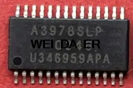 

IC new original A3978SLP A3978SLPT TSSOP28 brand new original stock, welcome to consult. The stock can be shot directly