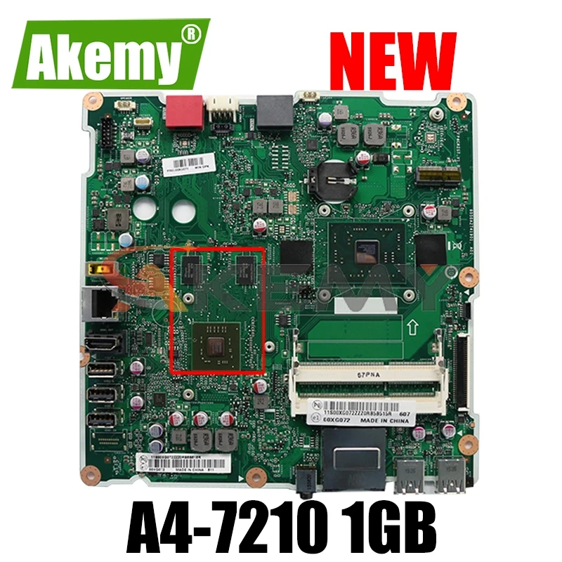 

00UW126 00UW127 для материнской платы Lenovo ideacpor AIO 300-22ACL 300-23ACL, A4-7210 1G DDR3 FP4CRZST.V1.0, материнская плата