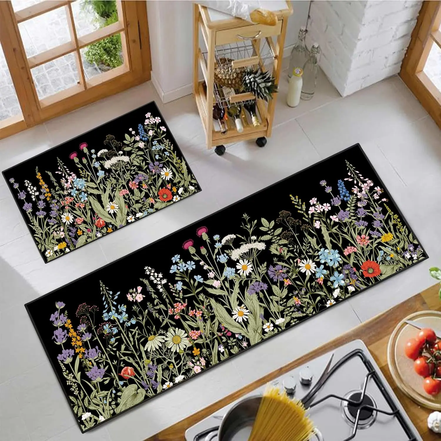 

VIKAMA Цветной кухонный коврик