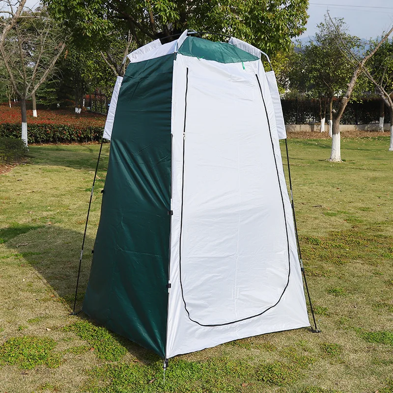 

Dressing tent single bath tent bath tent outdoor foldable rainproof shading mobile toilet