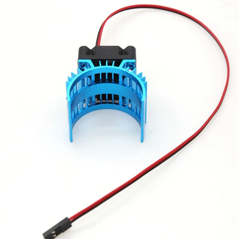 

2 шт., радиатор из алюминиевого сплава с охлаждающим вентилятором