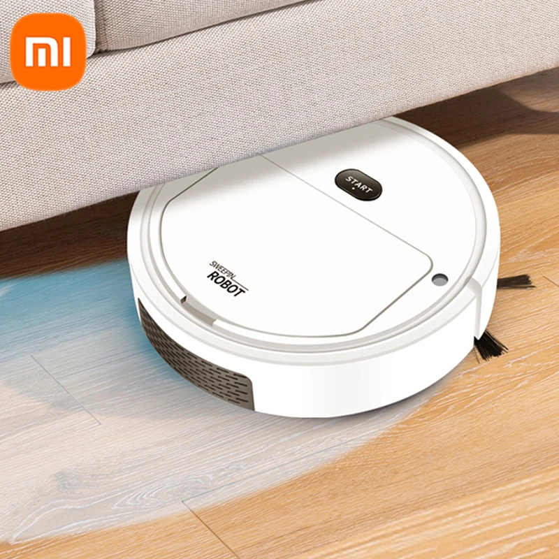 

Xiaomi 3-in-1Robot Vacuum Cleaner Automatic Smart Wireless Sweeping Wet And Dry Ultra-thin Cleaning Machine Mopping Smart Home