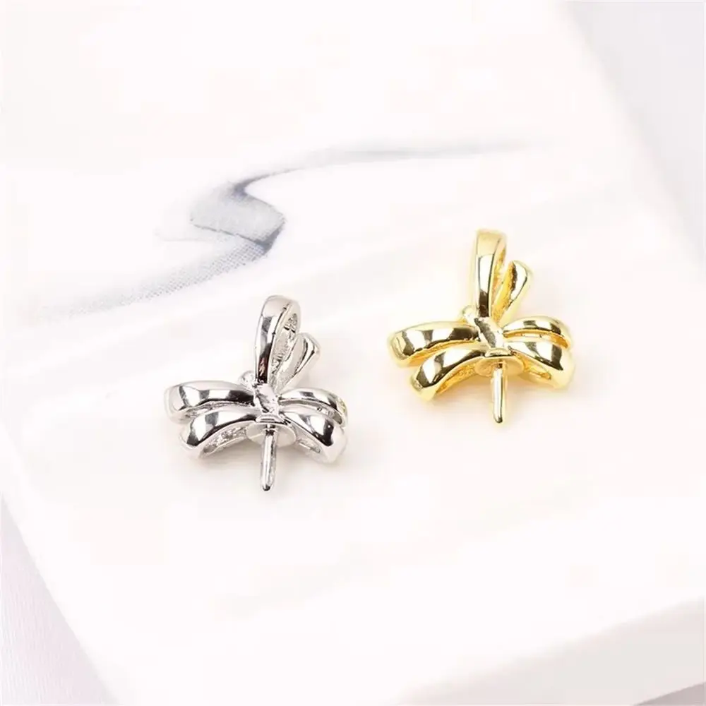 19 стилей шпильки с половиной отверстия бусины торцевые заглушки верхняя