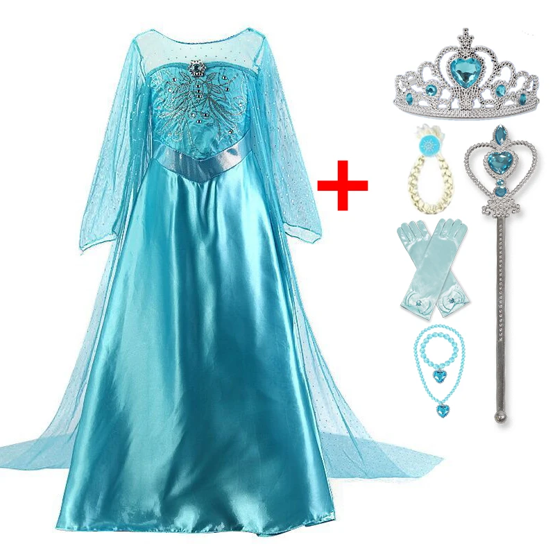 Детское летнее платье принцессы на Возраст 4-10 лет | Детская одежда и обувь