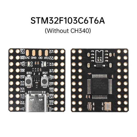 Мини-плата STM32F103C6T6A STM32F103C8T6 CH32V103C8T6 diymore