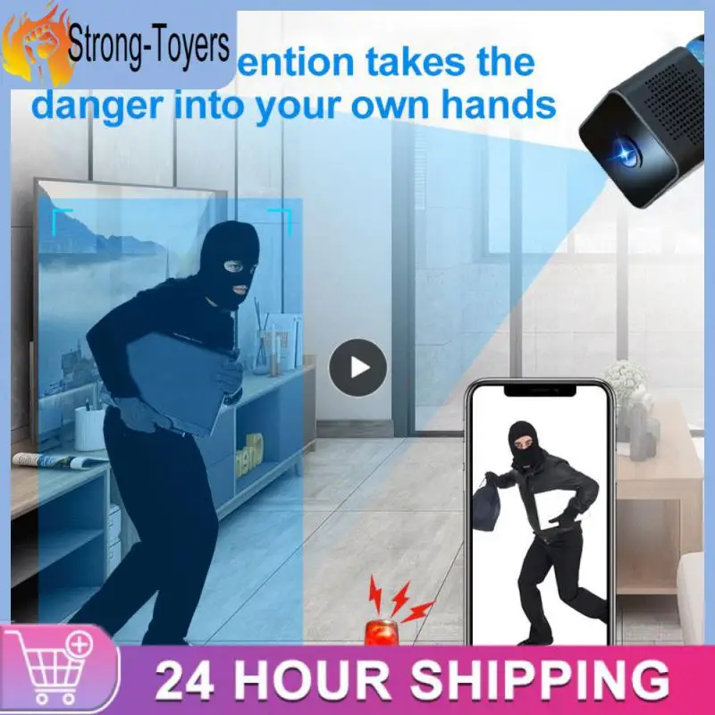 

Surveillance Cameras Night Vision Smart Home Mini Camera Wireless Monitoring Cctv Voice Recorder Cameras Security Camera Camara