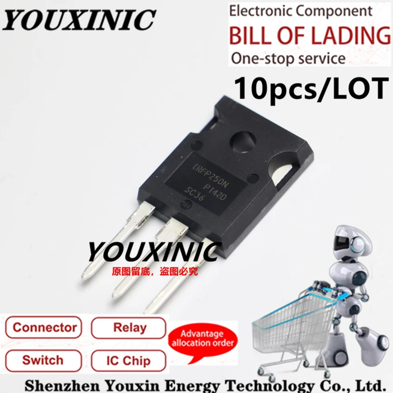 

YOUXINIC 2021+ 100% New Imported Original IRFP250NPBF IRFP250N TO-247 N-Channel MOS FET 200V30A