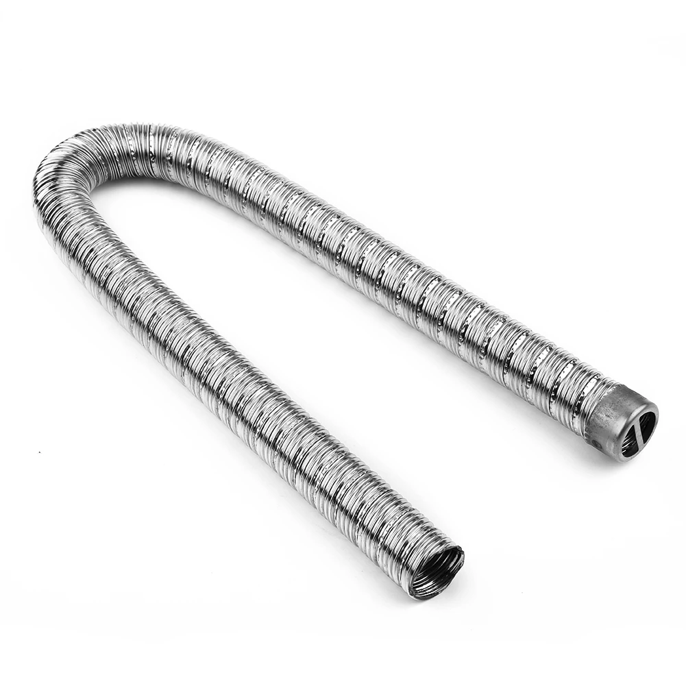 

60cm 22mm Air Diesel Exhaust Pipe Tube Parking Heater Parts Stainless Steel For Eberspacher For Webasto Auto Replacement Parts