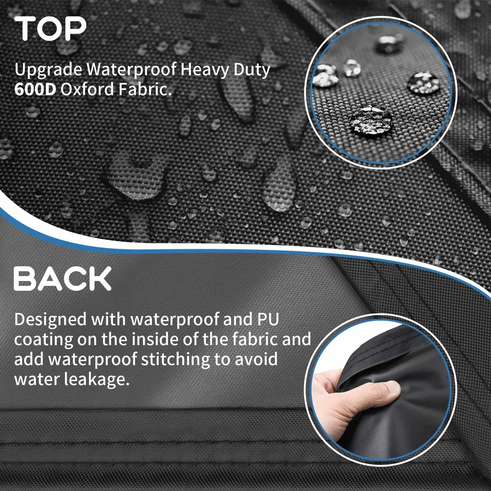 Чехол для телефона 600D защита от дождя и пыли Защитные чехлы садового дивана