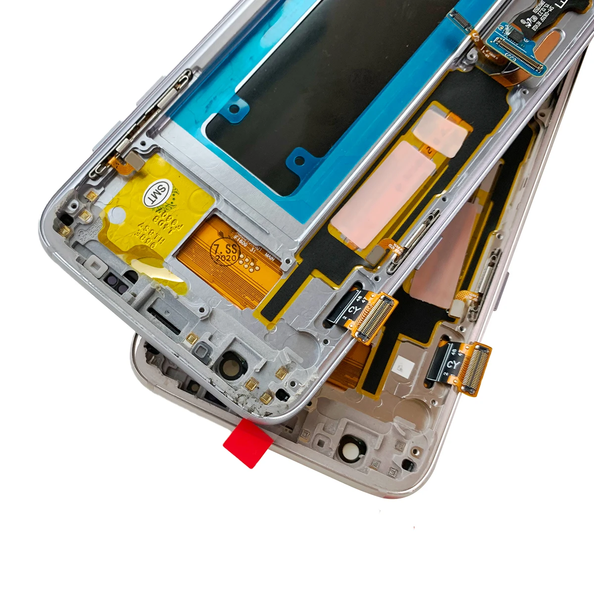 ЖК-дисплей 5 ''для SAMSUNG Galaxy S7 edge сенсорный экран с дигитайзером в сборе Замена