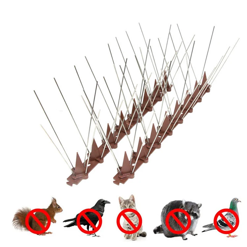 

1 шт., отпугиватель птиц из нержавеющей стали