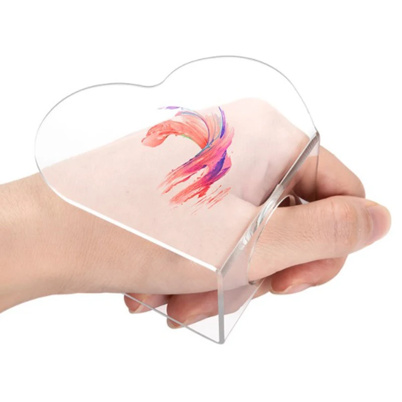 Совершенно новый акриловый прозрачный крем для макияжа основа палитра теней век