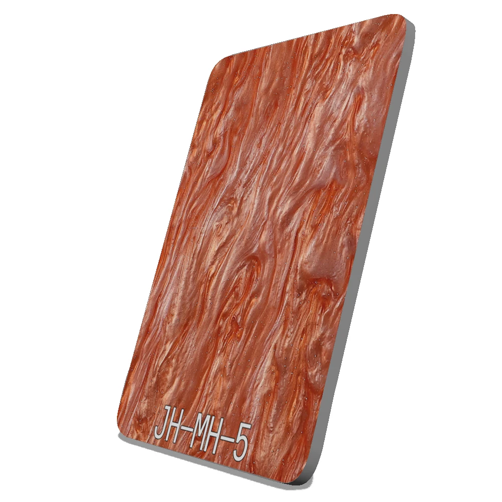 Акриловые листы оранжевого звездного неба с жемчужным блеском акрил 12x8 дюймов