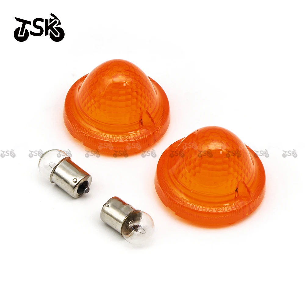

Motorcycle Turn Signal Light Indicator Lens Cover For Triumph T100 2002-2012 Bonneville 2001-2012 S.E 2009-2013 Lampshade