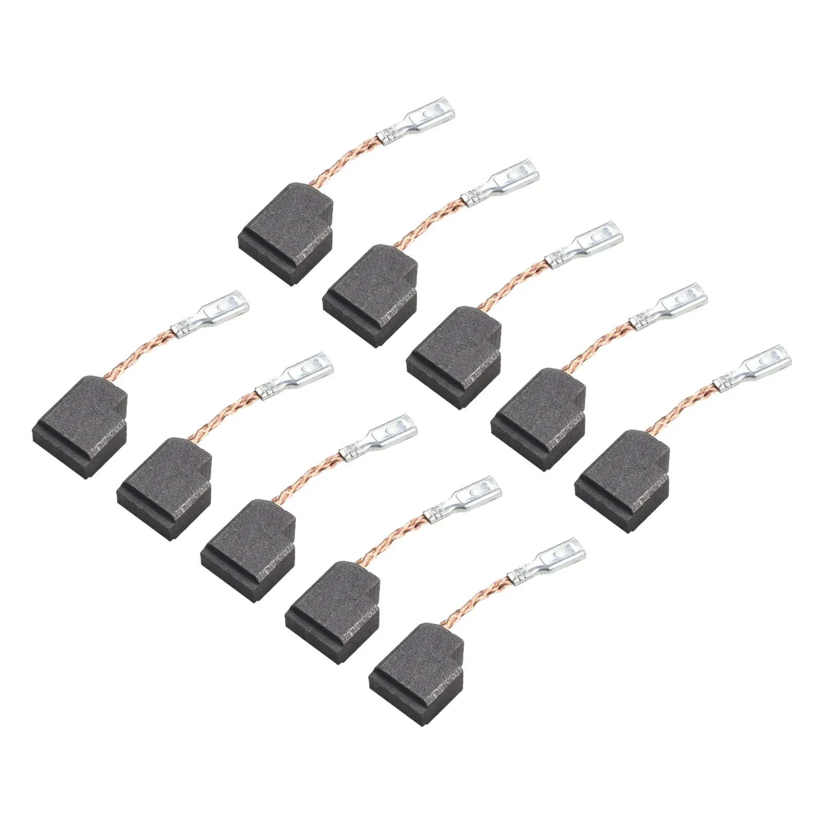 Замените изношенные щетки для улучшения работы двигателя 10 шт. угольные