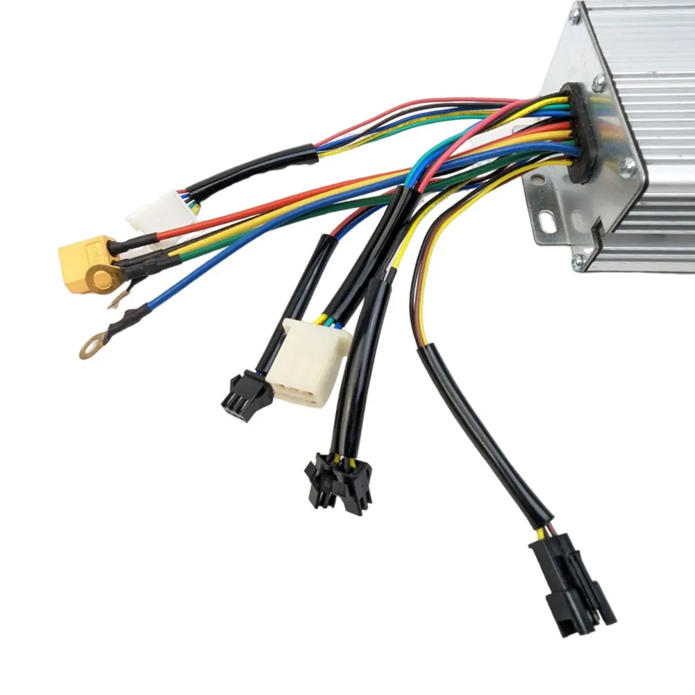 Контроллер бесщеточного электродвигателя для электровелосипеда 36 В/48 В