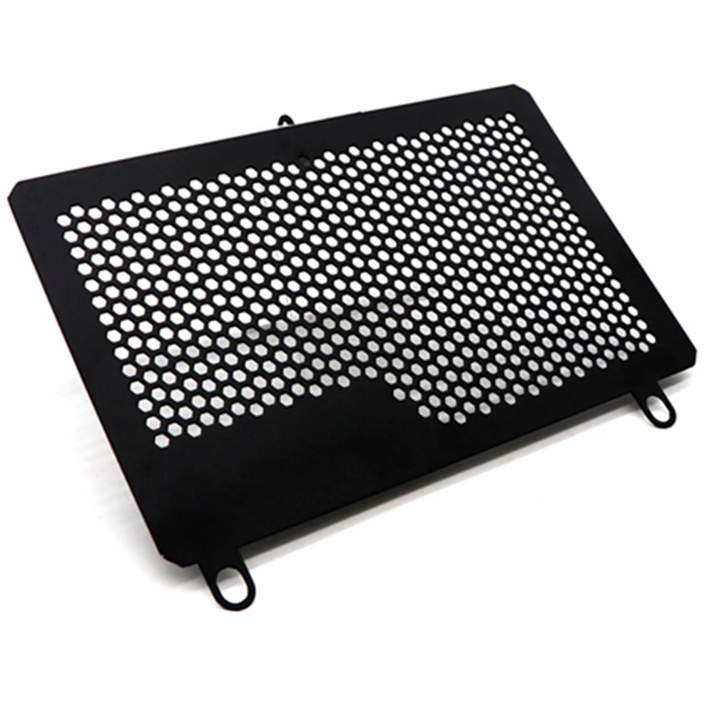 

Radiator Tank Mesh Guard Grill Cover Replacement Vehicle 1PCS Accessories Aluminum Black Parts Direct Installation