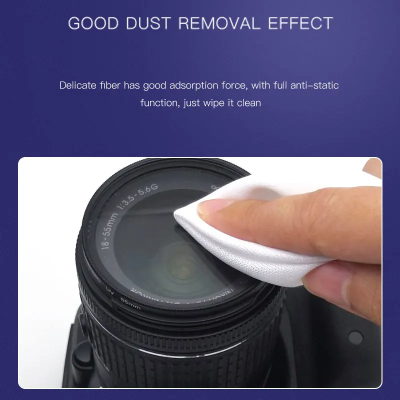 400 шт. Антистатическая салфетка для УФ-принтера 10 х10 см