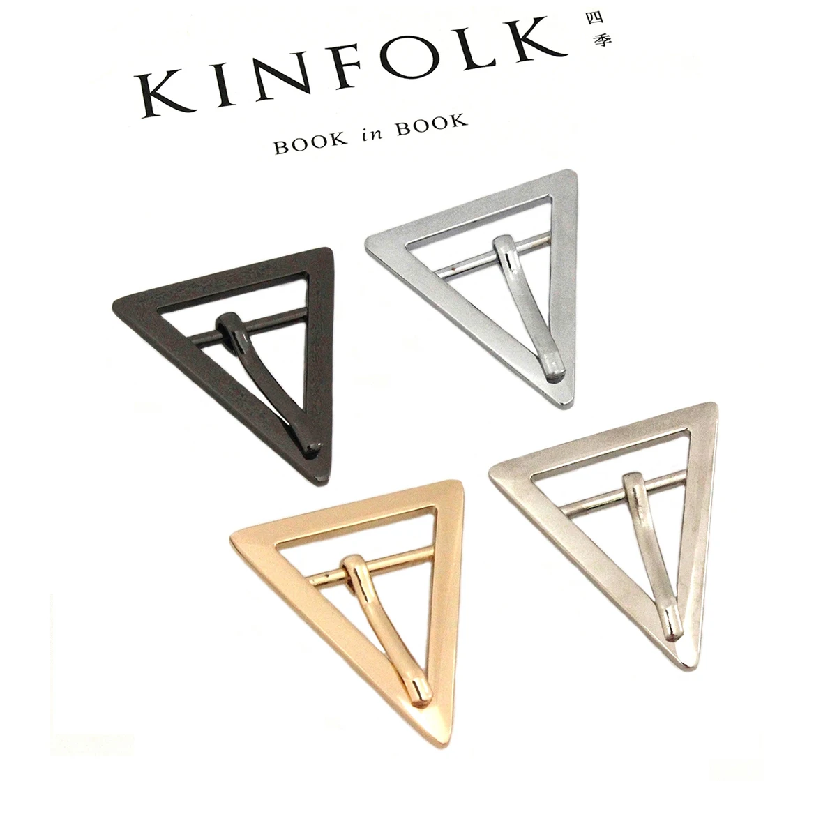 

Металлическая треугольная пряжка для ремня, 10 шт., новый стиль, модная одноштырьковая Пряжка для кожаного ремня «сделай сам», ремешок для сумки